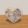 Personalized Wooden Engraving Photo Frame & Plaques Heart Design 2 12