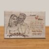 Personalized Wooden Engraving Photo Frame & Plaques Design 4 10