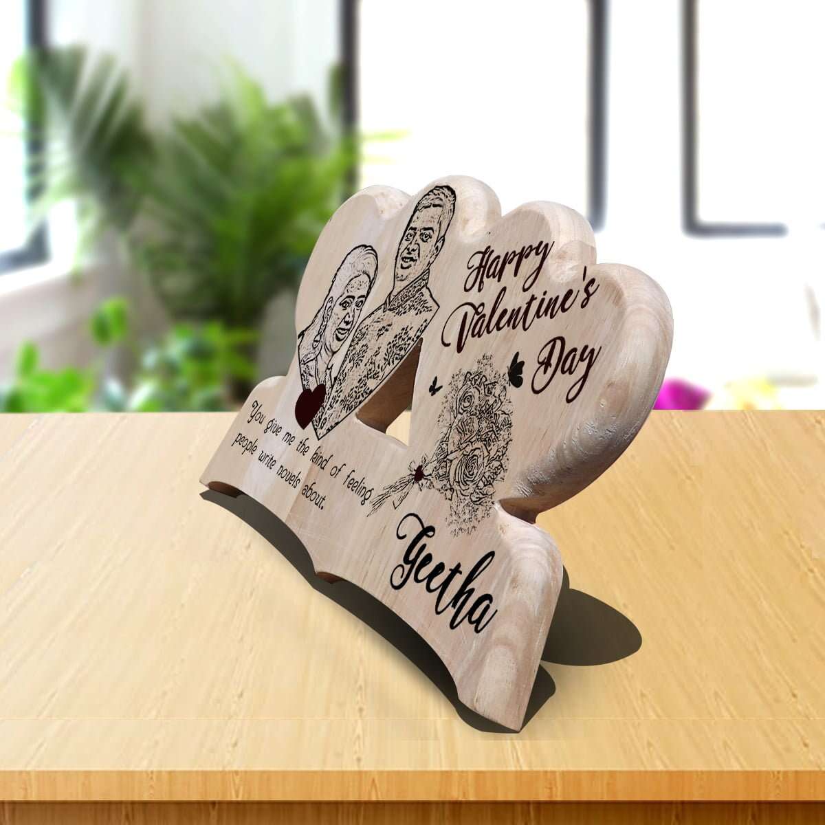 Amazing Gift To Mother Personalized Wooden Plaque