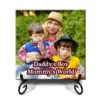 Personalized Photo Tiles 12"x12" | Family Gifts 8