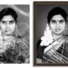 Personalized Restoration Photo Print Black and White To Black and White  6
