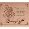 Personalized Wooden Photo Art Frame | Wooden Gifts | Wedding Design Design 2 15