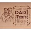 Personalized Wooden Photo Art Frame | Wooden Gifts | Happy Father's day Design 6 14