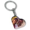 Personalized Photo Keychain Heart Design 4 2