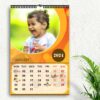 2024 Personalized Wall Calendar | 12 Pages Photo Calendar | 12×18 Inch Design 1 17