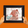 Personalized 3D Dual Flip Photo Frame 2
