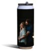 Personalized Thermos White Flask 9