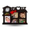 Personalized Family Collage Photo Frame With Clock 6