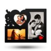 Personalized Love Heart Collage Photo Frame 7