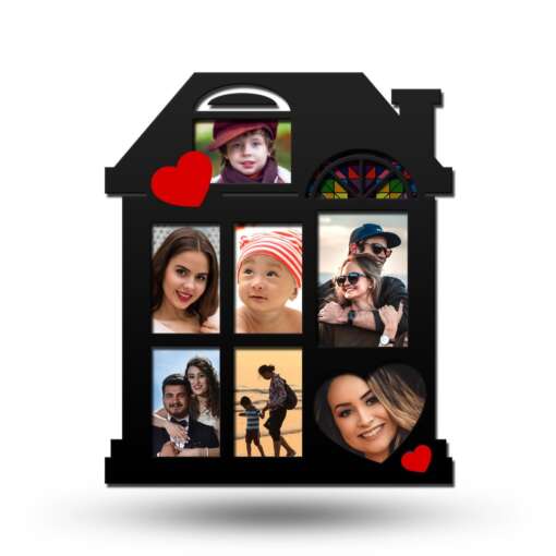 Personalized Modern Home Collage Photo Frame 1