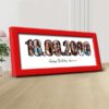 Personalized Frame The Date | Birthday 7