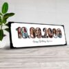 Personalized Frame The Date Lamination | Birthday 7