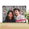 Personalized Mosaic photo frame Lamination | Anniversary Gift 10