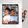 Personalized Mosaic photo frame Lamination | Friendship Day Gift for boy 10