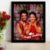 Personalized Mosaic photo frame | Wedding gift 11