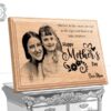 Personalized Mother's day Gifts (6 x 4 in) | Photo on Wood | Wooden Engraving Photo Frame & Plaques 8