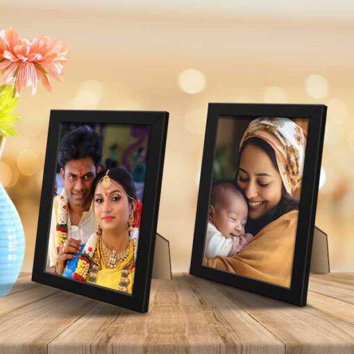 Collage Photo frame Set of 2 | My Family Design 3 1