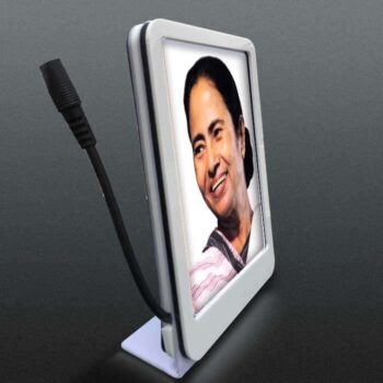 Personalized Car Dashboard 6 x 9 cm Single | CM Mamata Banerjee 6