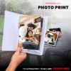 Photo Print 6 X 4 inches| Photo Pouch Free | Special offer 6