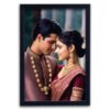 Personalized Black Synthetic Photo Frame Design 21 11