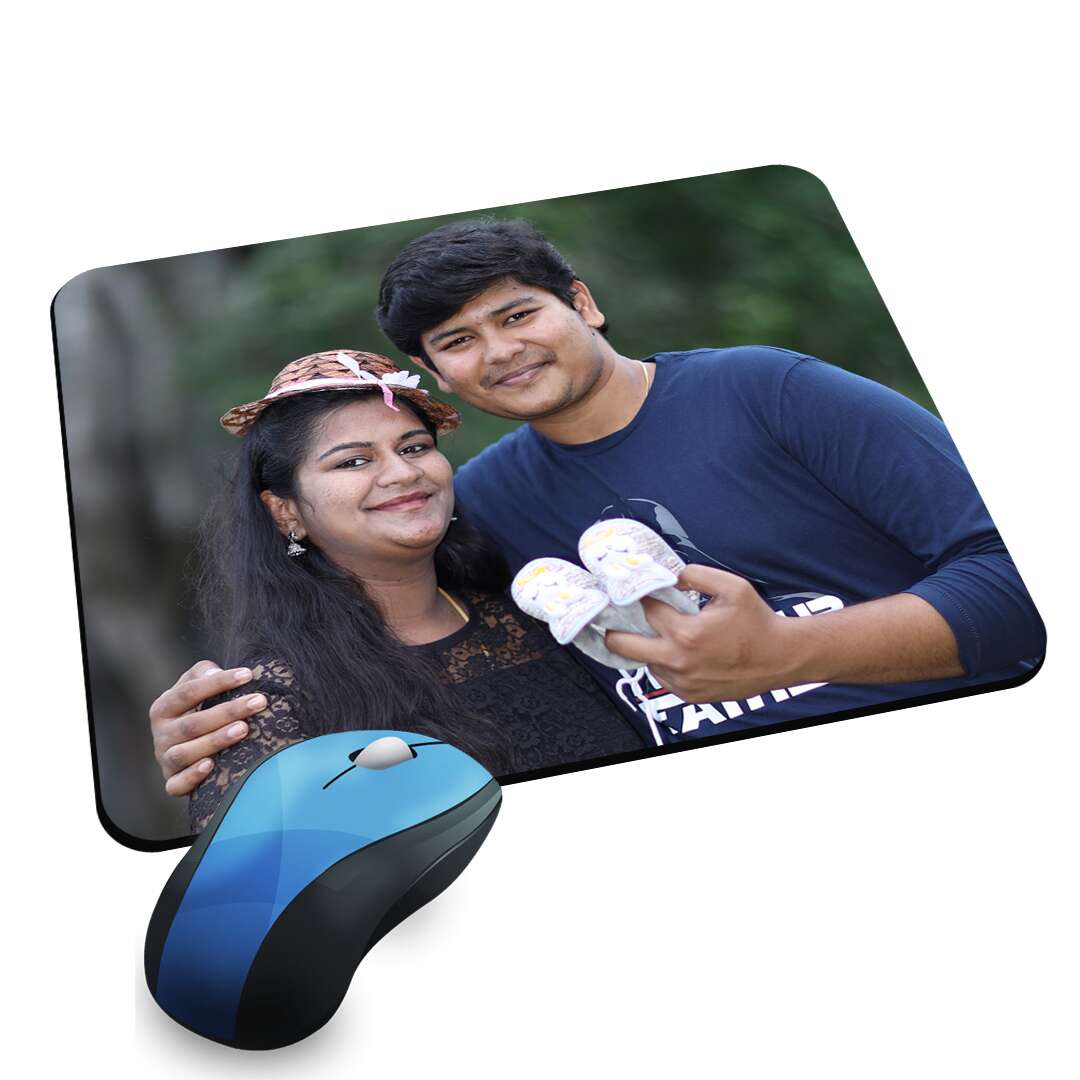 Personalized Photo Mouse Pad design 1