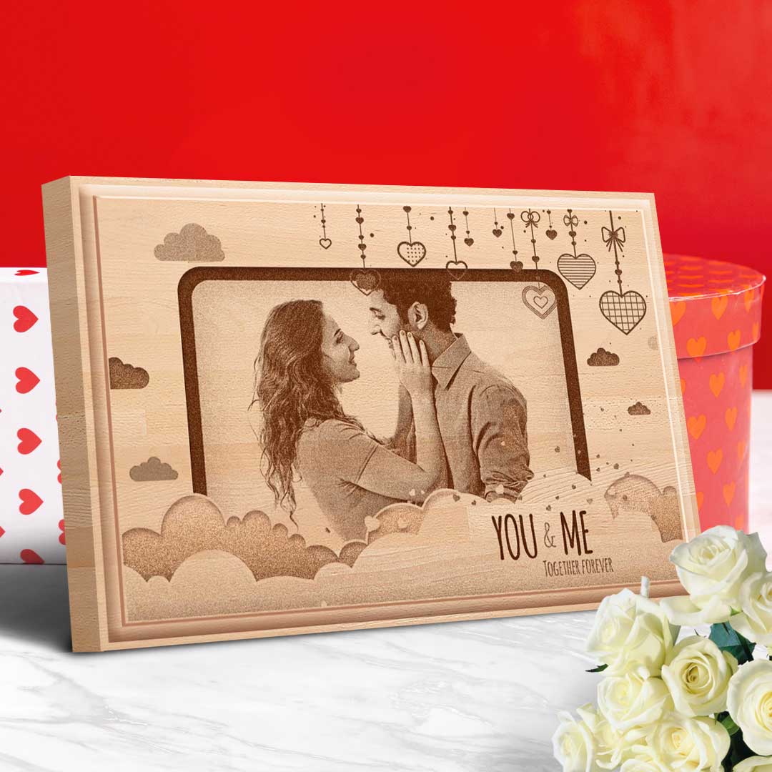 Personalized Love Gift For Her: Gift/Send Valentine's Day Gifts Online  JVS1202109 |IGP.com