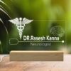 Personalized Gift For Doctor | Best gift for doctor | Photo Acrylic Led Lamp (8x6) | Design 1 9