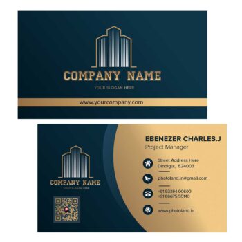 Non-Tearable Visiting Cards | Synthetic 200 Mic 4