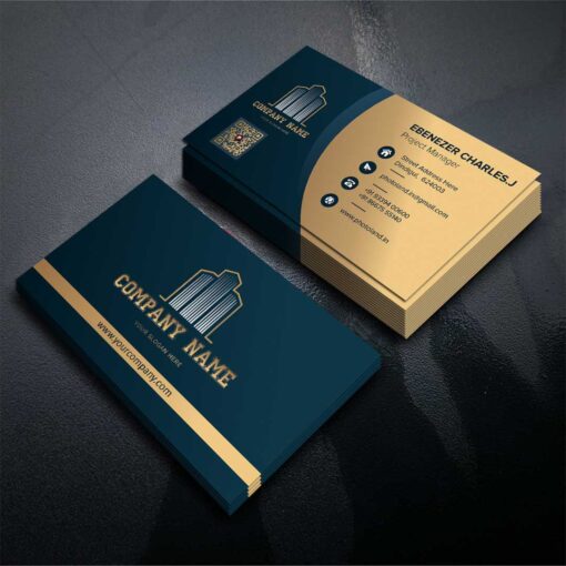 Non-Tearable Visiting Cards | Synthetic 200 Mic 1